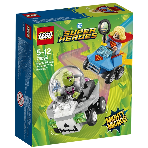 76094 LEGO Mighty Micros Supergirl vs Brainiac (Billede 1 af 3)