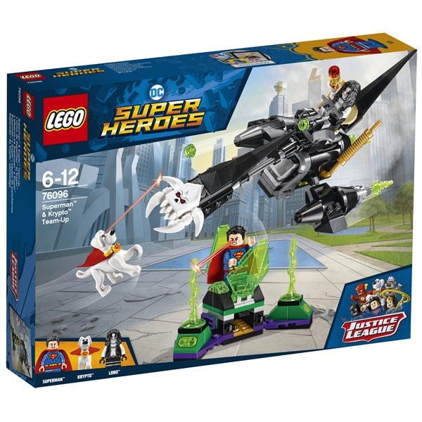 76096 LEGO Heroes Superman og Krypto Fælles Kamp (Billede 1 af 3)