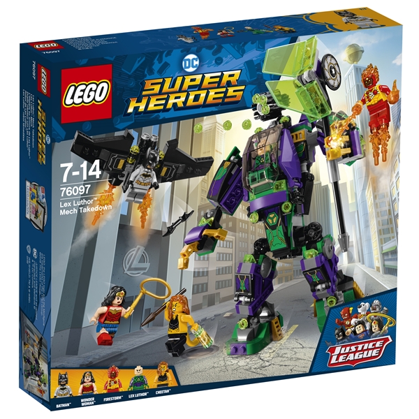 76097 LEGO Super Heroes Lex Luthor Robotkamp (Billede 1 af 3)
