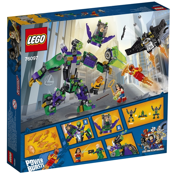 76097 LEGO Super Heroes Lex Luthor Robotkamp (Billede 2 af 3)