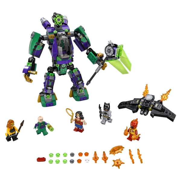76097 LEGO Super Heroes Lex Luthor Robotkamp (Billede 3 af 3)