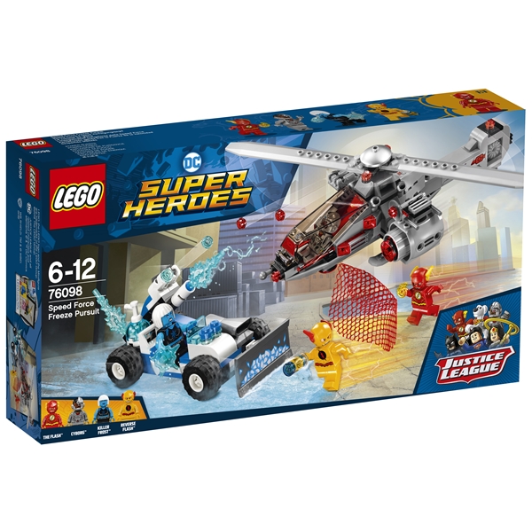 76098 LEGO Super Heroes Lynhurtig Iskold Jagt (Billede 1 af 3)