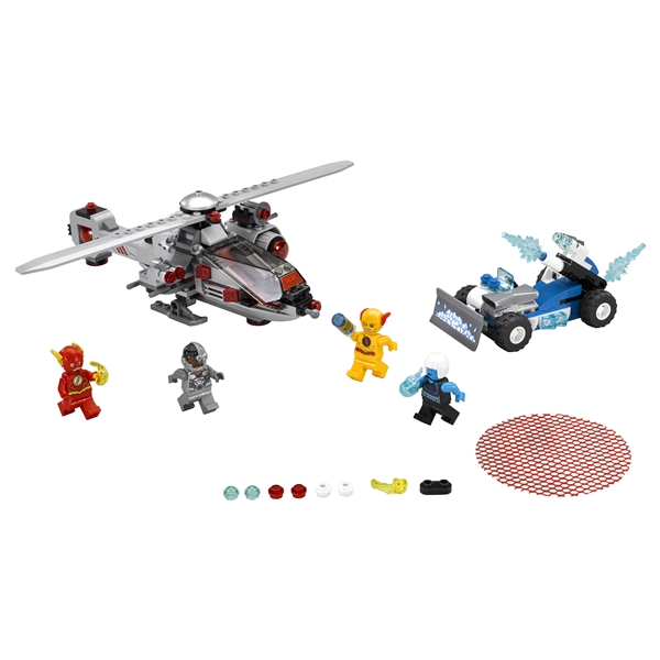 76098 LEGO Super Heroes Lynhurtig Iskold Jagt (Billede 3 af 3)