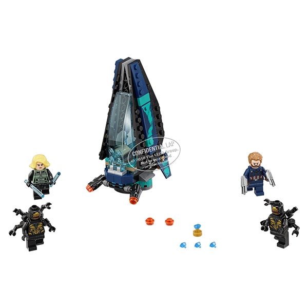 76101 LEGO Super Outrider-Troppefartøjsangreb (Billede 3 af 3)
