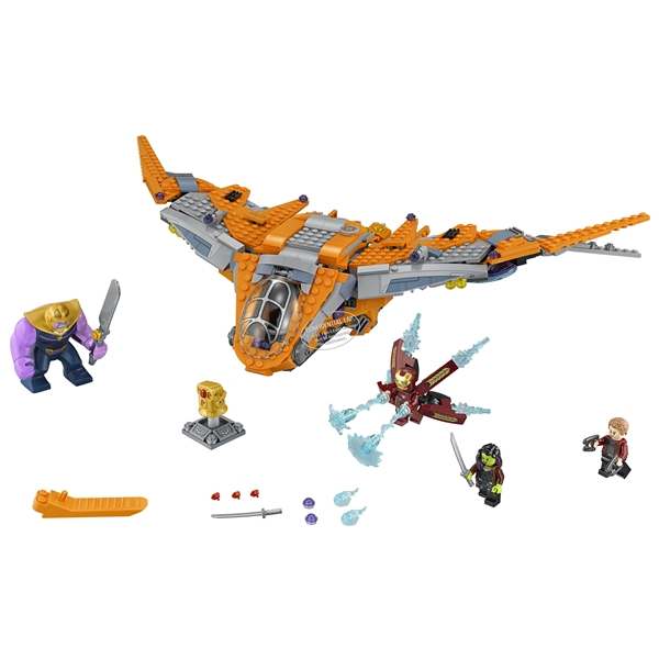 76107 LEGO Super Thanos: Den Ultimative Kamp (Billede 3 af 3)