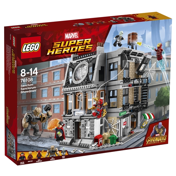 76108 LEGO Opgør i Dr. Stranges Allerhelligste (Billede 1 af 2)