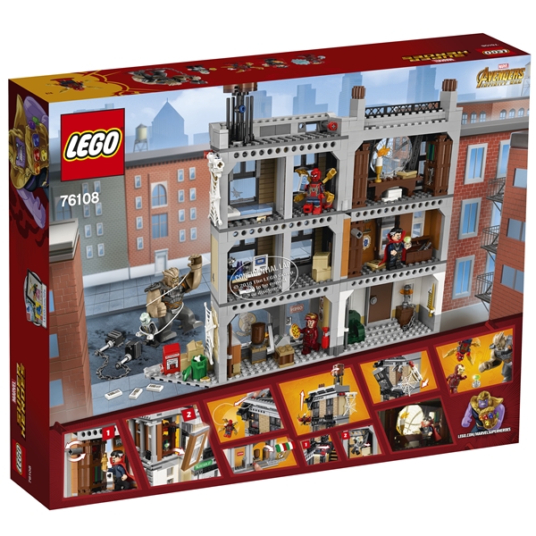 76108 LEGO Opgør i Dr. Stranges Allerhelligste (Billede 2 af 2)