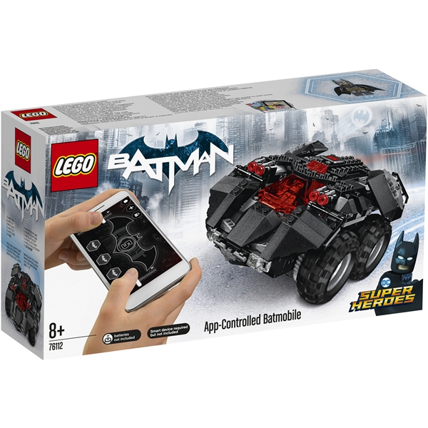 76112 LEGO Super Heroes App-Controlled Batmobile (Billede 1 af 3)