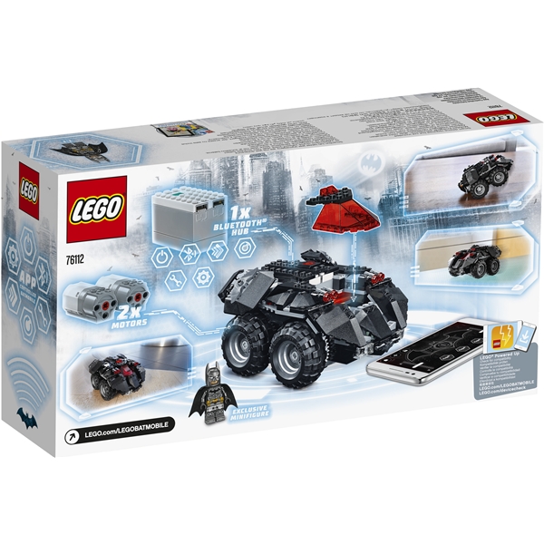 76112 LEGO Super Heroes App-Controlled Batmobile (Billede 2 af 3)