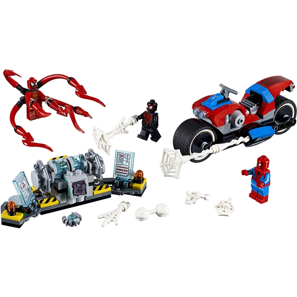 76113 LEGO Marvel Spider-Mans Motorcykelredning (Billede 3 af 4)