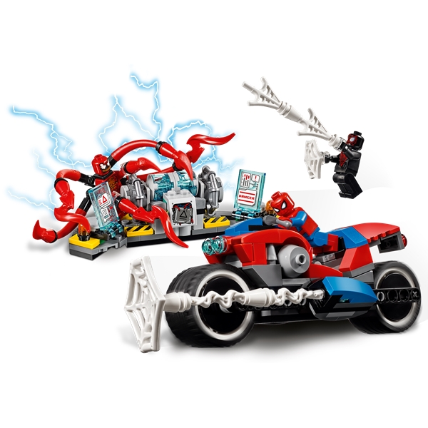 76113 LEGO Marvel Spider-Mans Motorcykelredning (Billede 4 af 4)