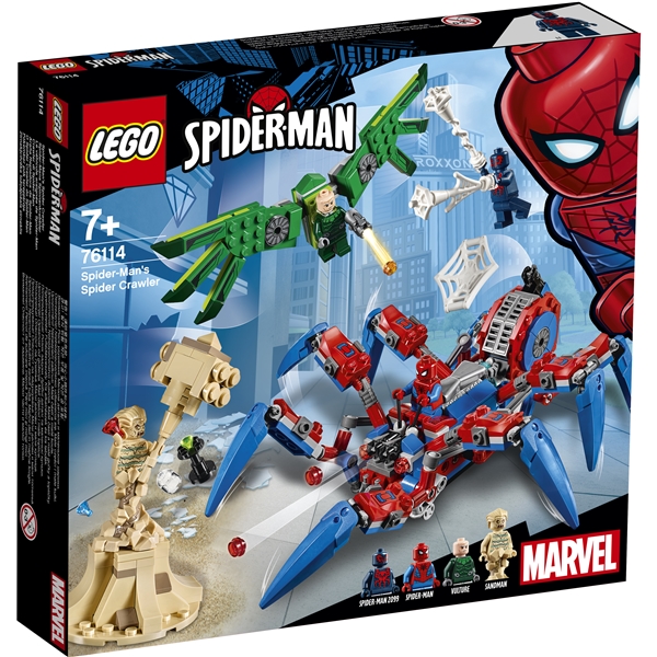 76114 LEGO Marvel Spider-Mans Edderkoppekravler (Billede 1 af 4)