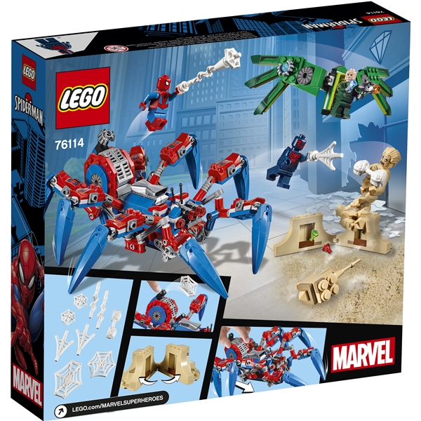 76114 LEGO Marvel Spider-Mans Edderkoppekravler (Billede 2 af 4)