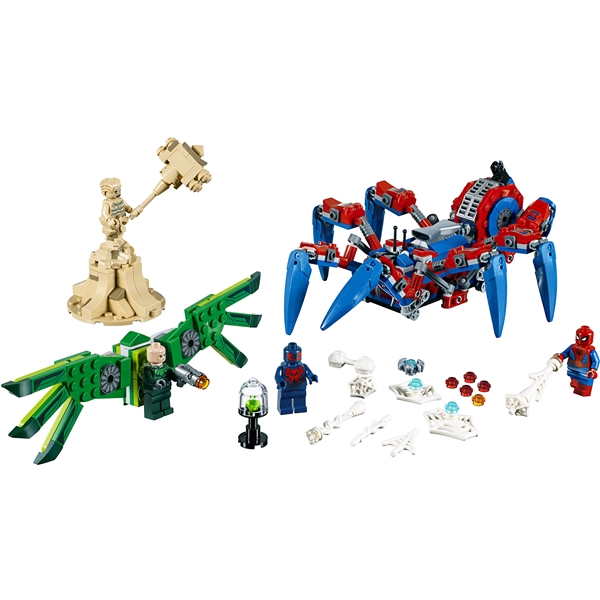 76114 LEGO Marvel Spider-Mans Edderkoppekravler (Billede 3 af 4)