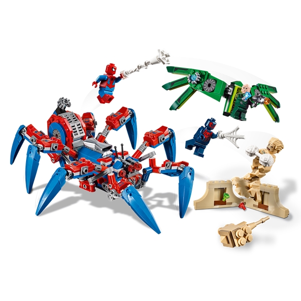 76114 LEGO Marvel Spider-Mans Edderkoppekravler (Billede 4 af 4)