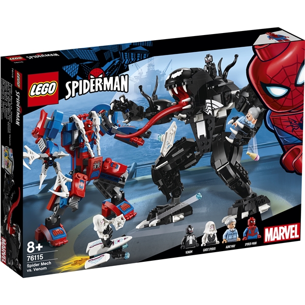 76115 LEGO Spider-robotten mod Venom (Billede 1 af 4)
