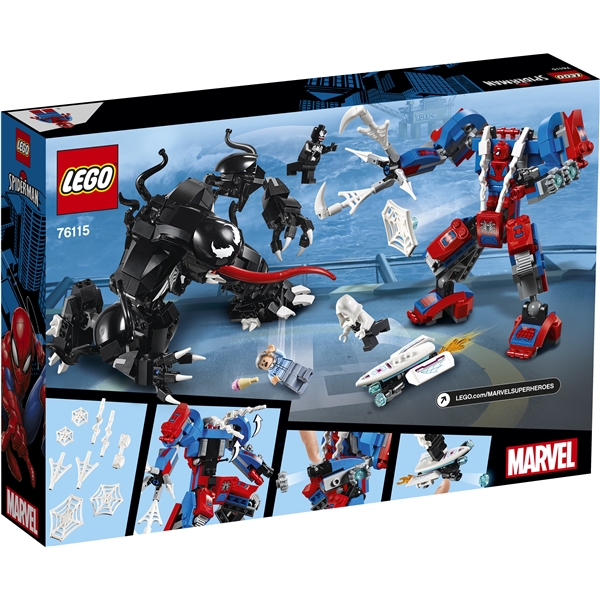 76115 LEGO Spider-robotten mod Venom (Billede 2 af 4)