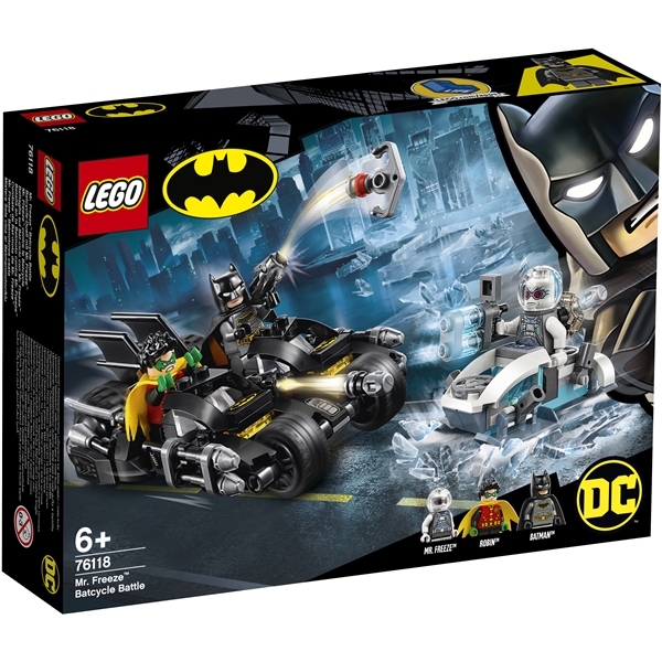 76118 LEGO® Super Heroes Batmotorcykelkamp (Billede 1 af 3)