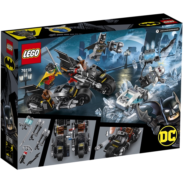76118 LEGO® Super Heroes Batmotorcykelkamp (Billede 2 af 3)