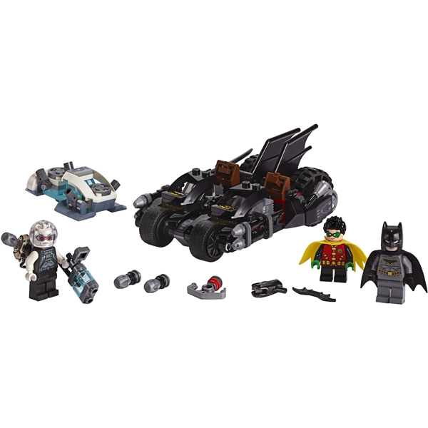 76118 LEGO® Super Heroes Batmotorcykelkamp (Billede 3 af 3)