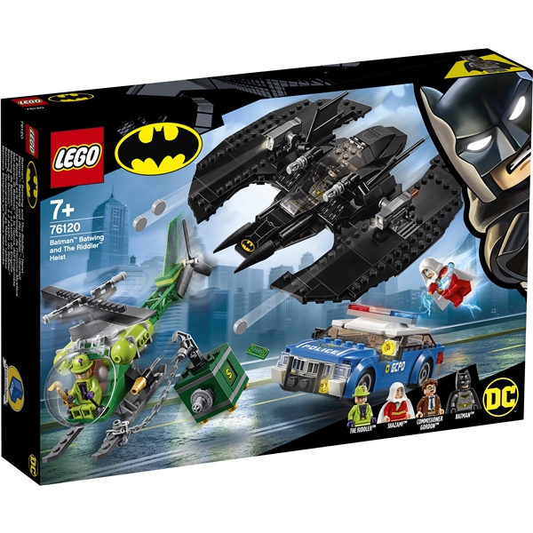 76120 LEGO® Super Heroes Batman™: Batvingen (Billede 1 af 3)