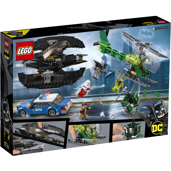 76120 LEGO® Super Heroes Batman™: Batvingen (Billede 2 af 3)
