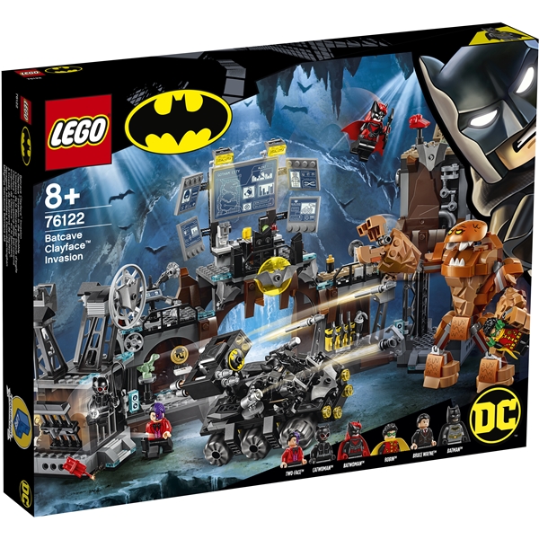 76122 LEGO® SuperHeroes Clayface™-invasion (Billede 1 af 3)