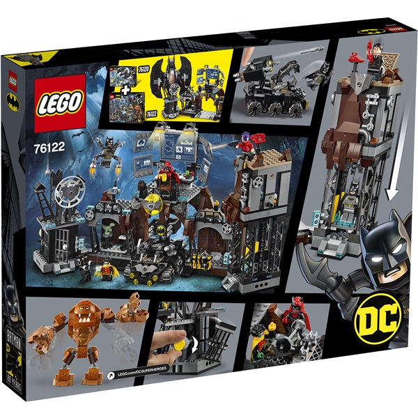 76122 LEGO® SuperHeroes Clayface™-invasion (Billede 2 af 3)