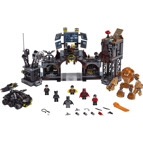 76122 LEGO® SuperHeroes Clayface™-invasion (Billede 3 af 3)