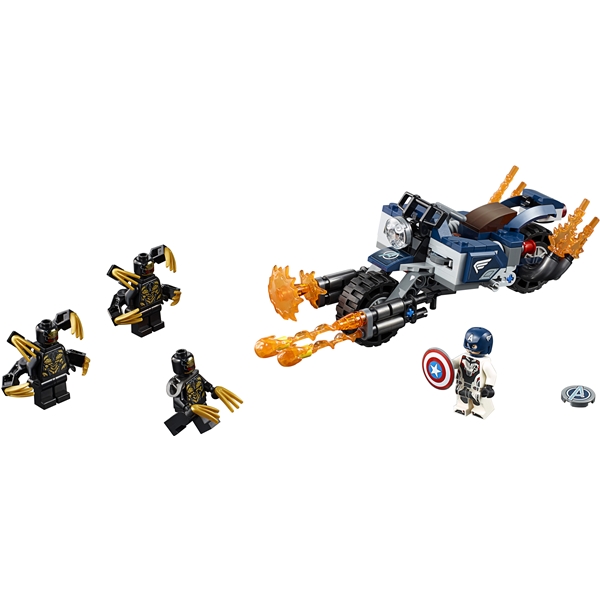 76123 LEGO Super Heroes Captain America (Billede 3 af 3)
