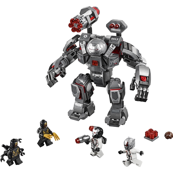 76124 LEGO Super Heroes War Machine-kamprobot (Billede 3 af 3)