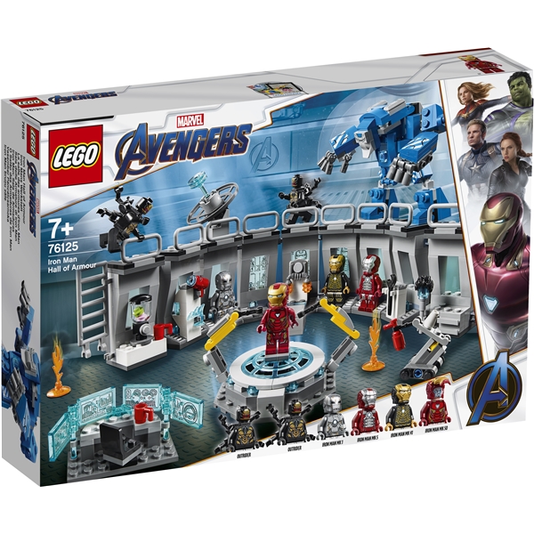 76125 LEGO Super Heroes Iron Mans Dragtgalleri (Billede 1 af 3)