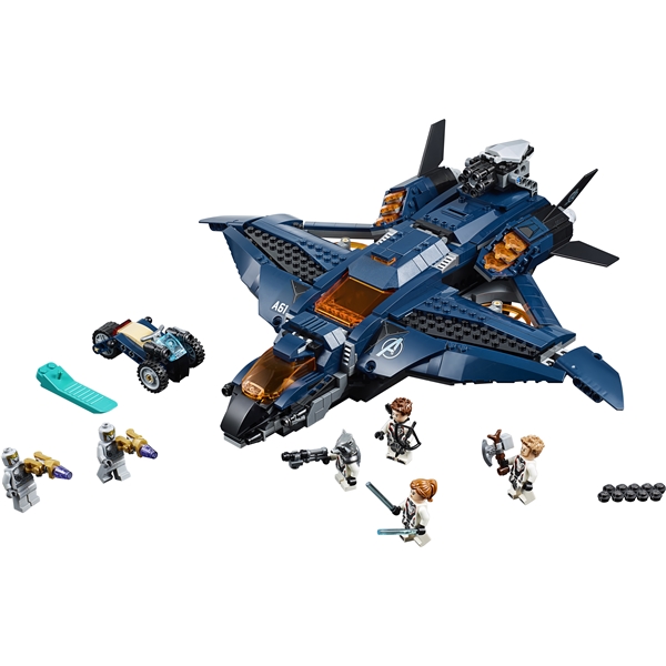 76126 LEGO Super Heroes Avengers Quinjet (Billede 3 af 3)