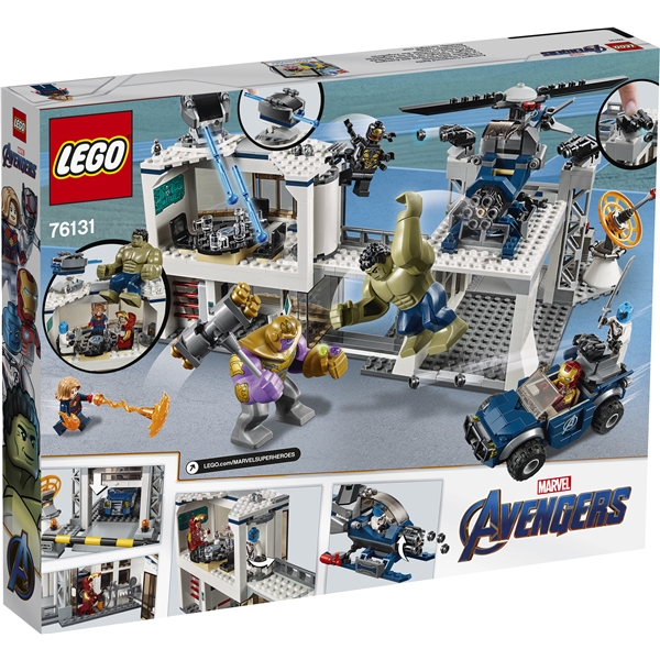 76131 LEGO Super Heroes Kampen om Avengers-basen (Billede 2 af 3)