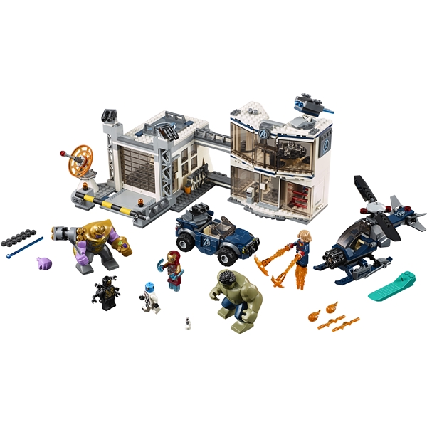 76131 LEGO Super Heroes Kampen om Avengers-basen (Billede 3 af 3)