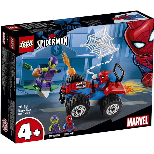 76133 LEGO Marvel Spider-Mans Biljagt (Billede 1 af 3)