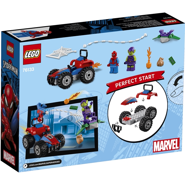 76133 LEGO Marvel Spider-Mans Biljagt (Billede 2 af 3)
