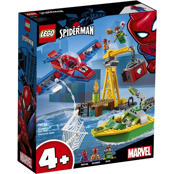 76134 LEGO Marvel Spider-Man: Doc Ocks Diamantkup (Billede 1 af 2)