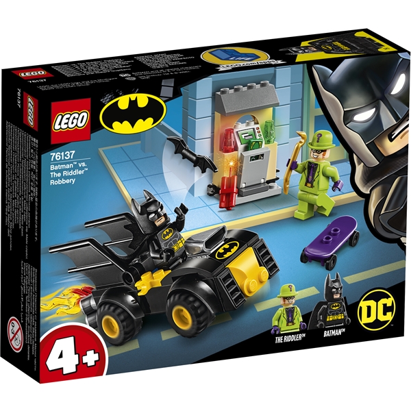 76137 LEGO® Super Heroes Batman™ og Gækkeren (Billede 1 af 3)