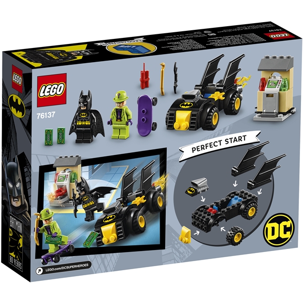 76137 LEGO® Super Heroes Batman™ og Gækkeren (Billede 2 af 3)