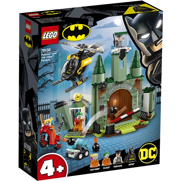 76138 LEGO® Super Heroes Batman™ og Jokerens Flugt (Billede 1 af 3)