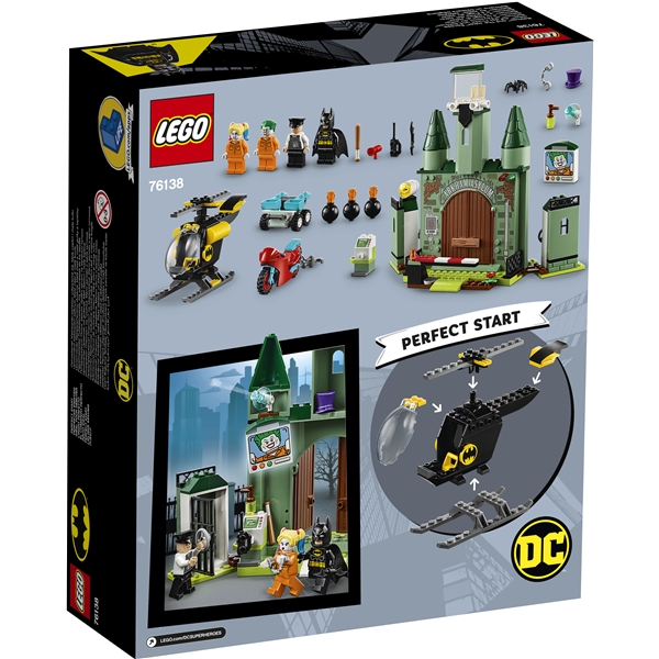 76138 LEGO® Super Heroes Batman™ og Jokerens Flugt (Billede 2 af 3)