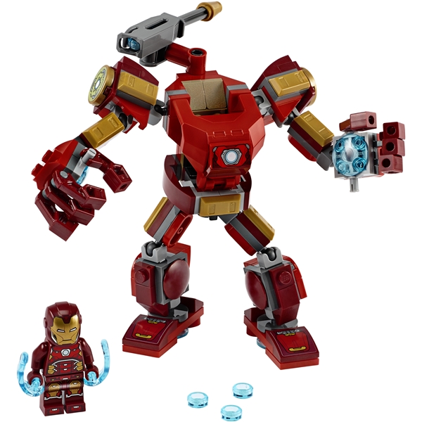 76140 LEGO Super Heroes Iron Man-robot (Billede 3 af 3)
