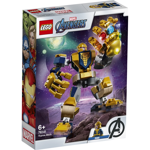 76141 LEGO Super Heroes Thanos-robot (Billede 1 af 3)