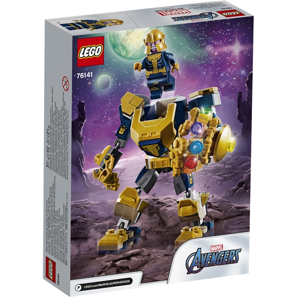 76141 LEGO Super Heroes Thanos-robot (Billede 2 af 3)