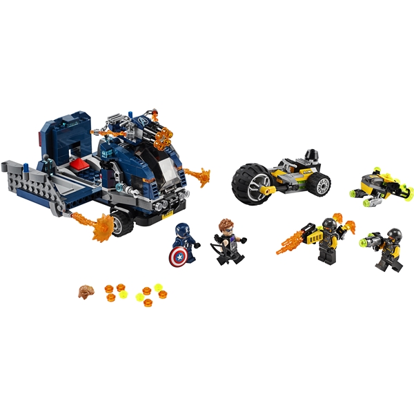 76143 LEGO Super Heroes Avengers lastbilsangreb (Billede 3 af 3)