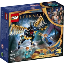 76145 LEGO Super Heroes De Eviges Luftangreb