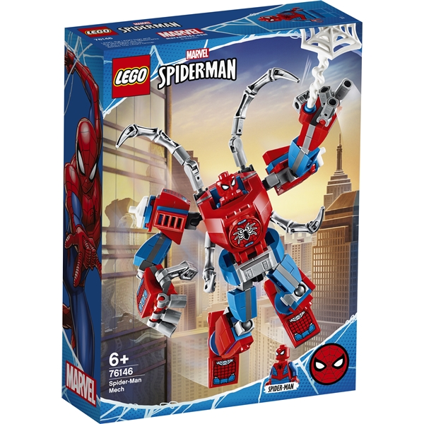 76146 LEGO Super Heroes Spider-Man-robot (Billede 1 af 3)