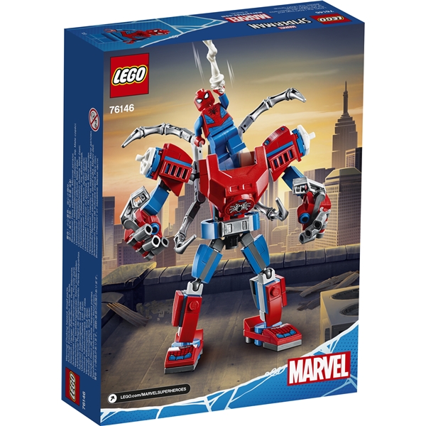 76146 LEGO Super Heroes Spider-Man-robot (Billede 2 af 3)