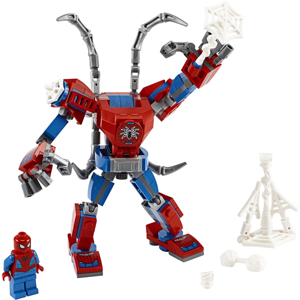 76146 LEGO Super Heroes Spider-Man-robot (Billede 3 af 3)